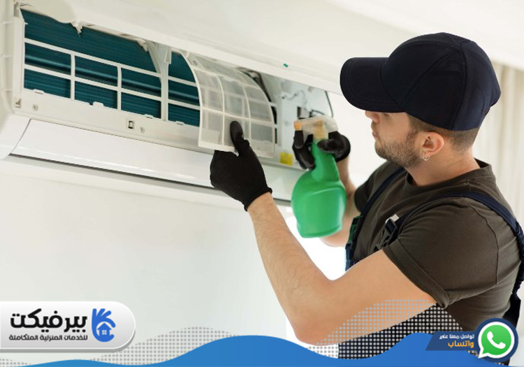 شركة تنظيف مكيفات في القصيص