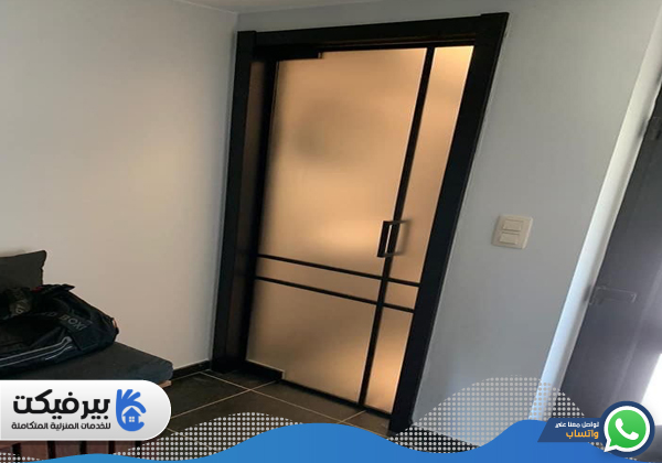 تركيب ابواب وشبابيك في الشارقة