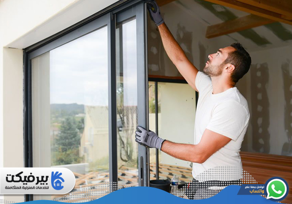 تركيب ابواب وشبابيك في راس الخيمة