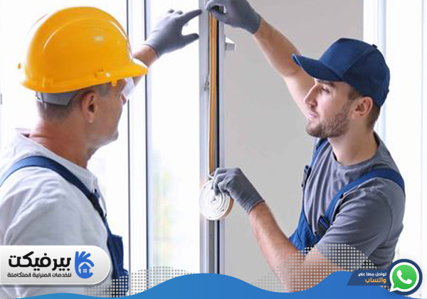 تركيب ابواب وشبابيك في راس الخيمة