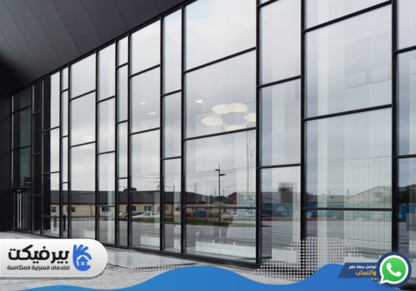 تركيب زجاج في ام القيوين