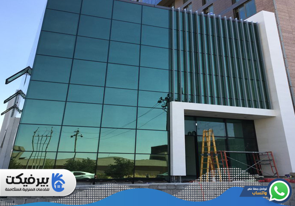 تركيب زجاج في ام القيوين