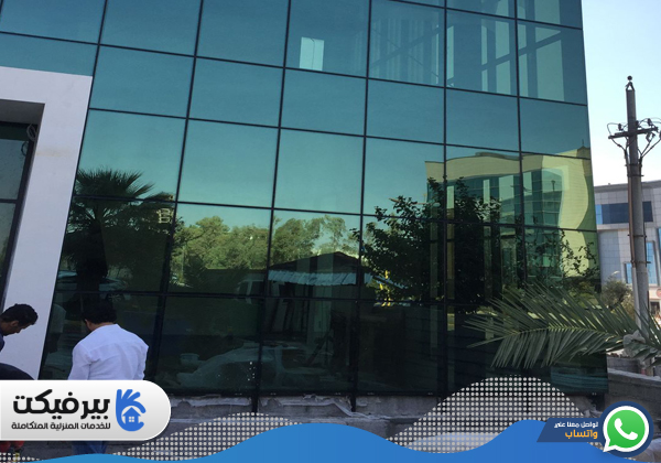 تركيب زجاج في ام القيوين