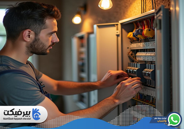كهربائي منازل في الشارقة