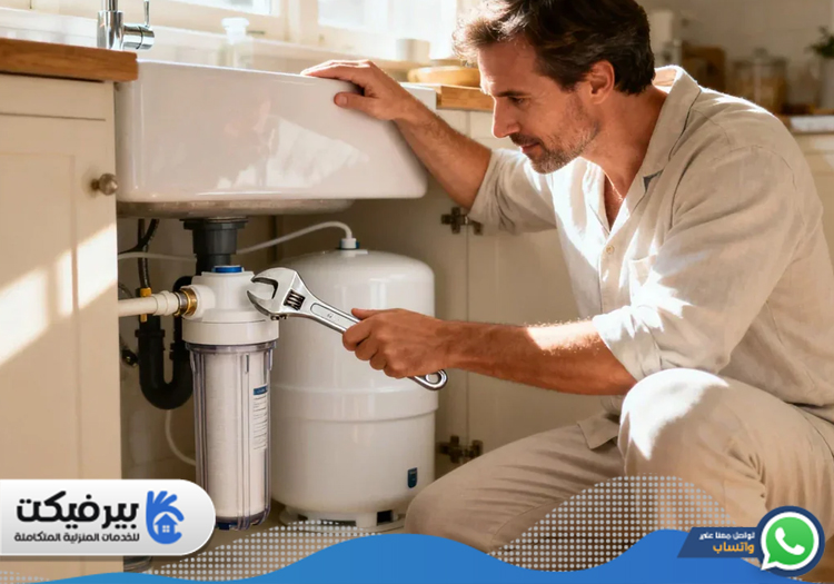 تركيب فلاتر المياه في الشارقة