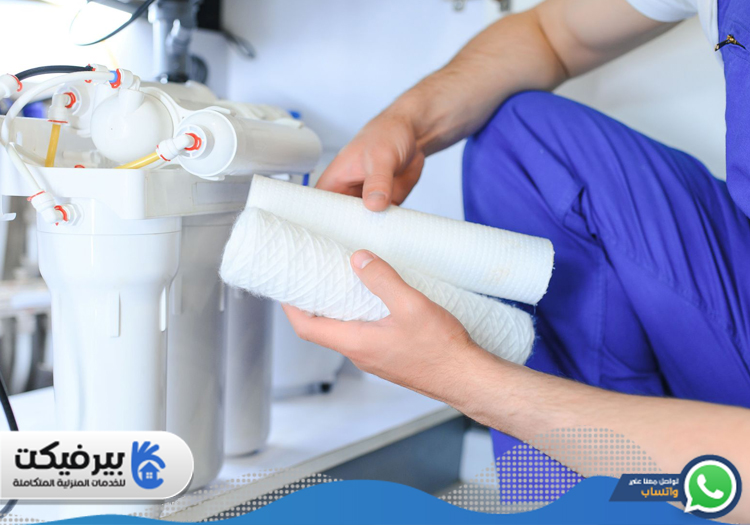 تركيب فلاتر المياه في دبي