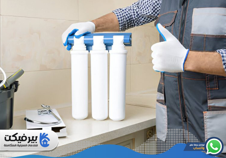 تركيب فلاتر المياه في دبي