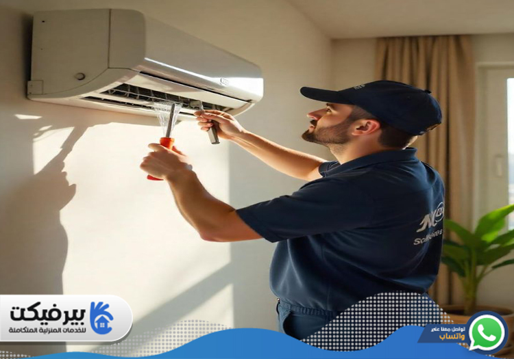 شركة تنظيف مكيفات في البحيرات