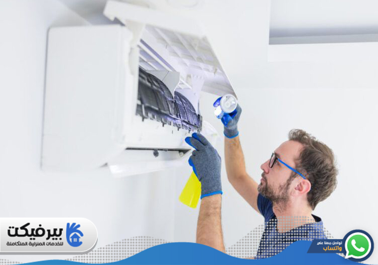 شركة تنظيف مكيفات في الصفوح