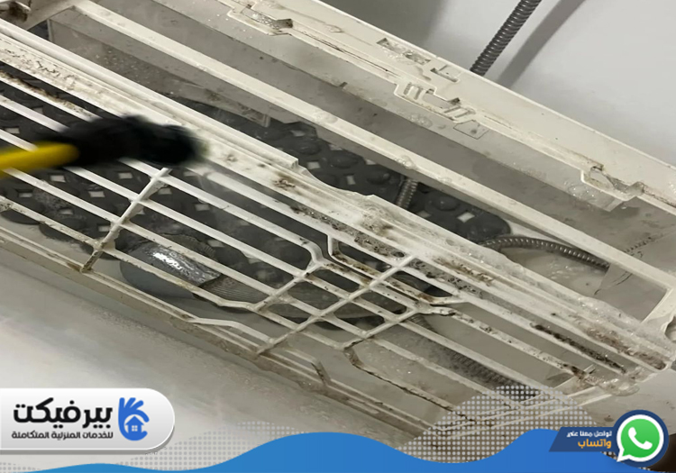 شركة تنظيف مكيفات في الروضة