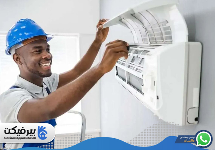 شركة تنظيف مكيفات في القوز