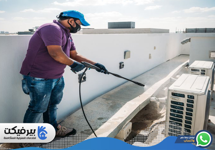 شركة تنظيف مكيفات في الكرامة